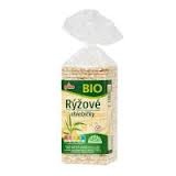 Bio rýžové chlebíčky 140g